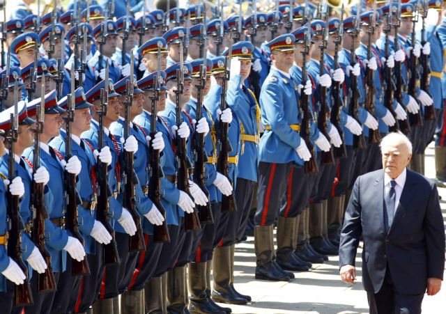 Στηρίζουμε την ευρωπαϊκή πορεία της Σερβίας, δήλωσε από το Βελιγράδι ο Κ.Παπούλιας